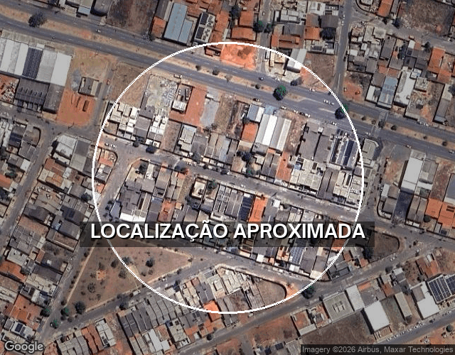 Casa com 150m², 2 quartos, Residencial Kátia