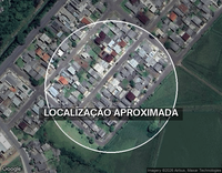 Casa com 2 quartos, 1 banheiro e garagem em terreno de 250m²