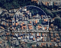 Terreno de 228,30 m² com casa em construção no Loteamento Paraíso