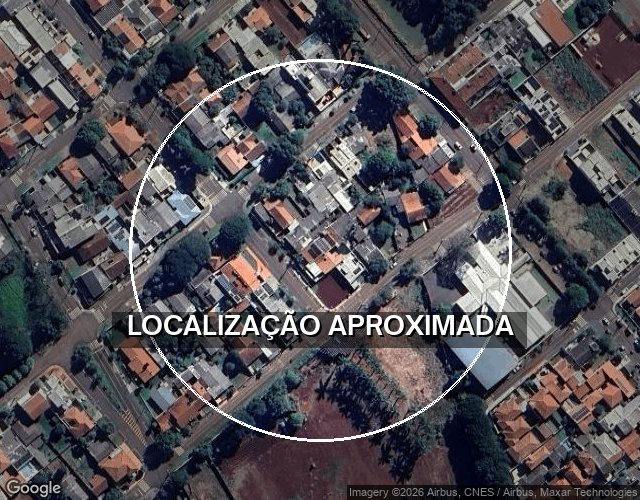 Imóvel urbano com 750m² em Campo Mourão