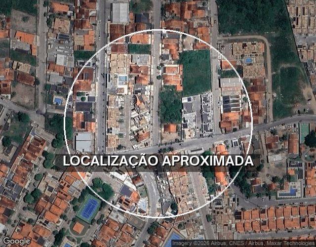 Casa com 3 quartos, 2 banheiros e 134,40m² de área construída