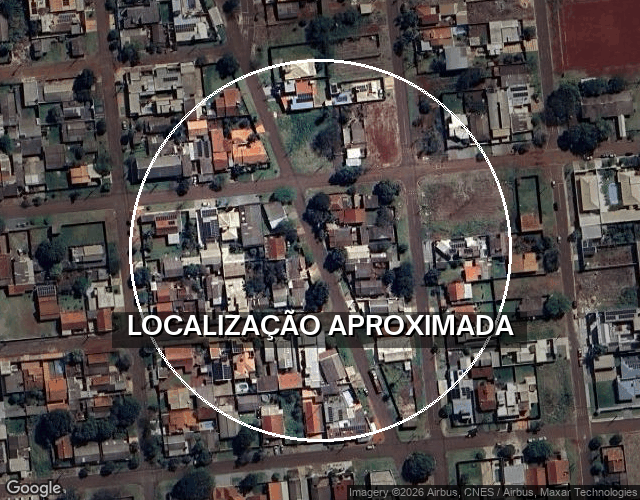 Terreno com 380,79m² em Ponta Porã/MS