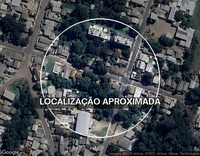 Terreno com 946m² e duas residências em Passo Fundo