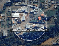Fração de 20% de terreno urbano com 138,56m² em Videira/SC