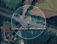 Terreno com benfeitorias, 1.200m², BR-280, Marmeleiro/PR