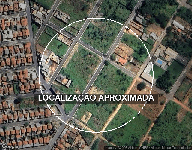Terreno vago de 364m² no Bairro Nova Vista, Formiga-MG