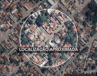 Lote comercial vazio de 1.046,79m² em área urbana