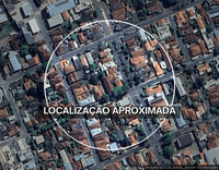 Salão comercial com 273m² de área construída e terreno de 300m²