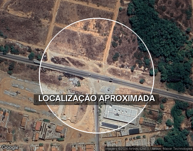 Terreno rural de 1,00 hectare em Patos/PB
