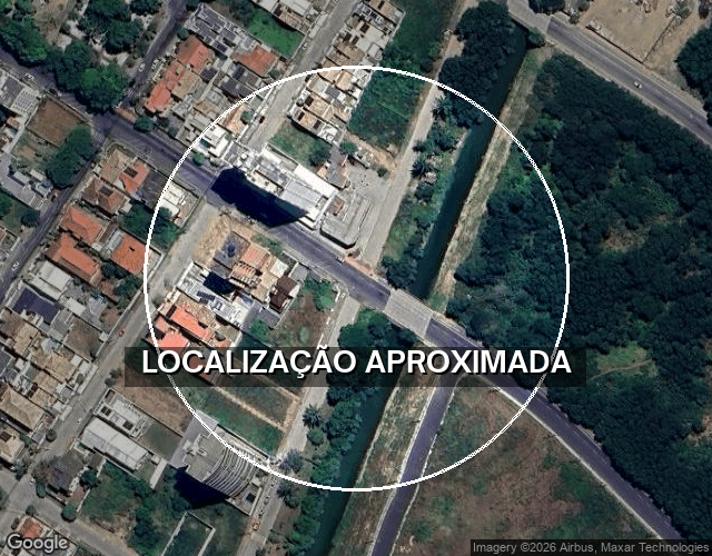 Terreno de 618,75m² em Campos dos Goytacazes