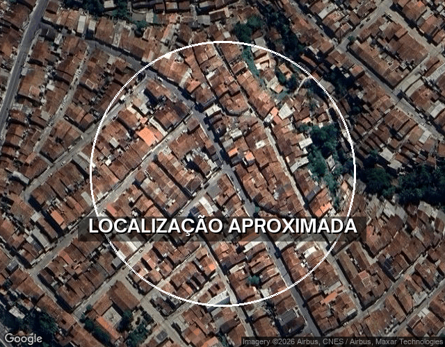 Casa com 128m², 2 quartos, 1 banheiro, desocupada