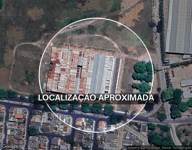 Imóvel Industrial com 63.695m² em Campos dos Goytacazes