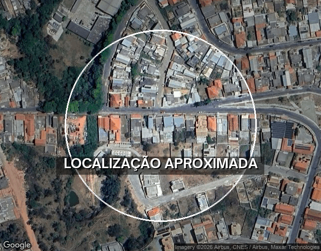 Terreno com Benfeitorias de 427,00m² em Barbacena/MG
