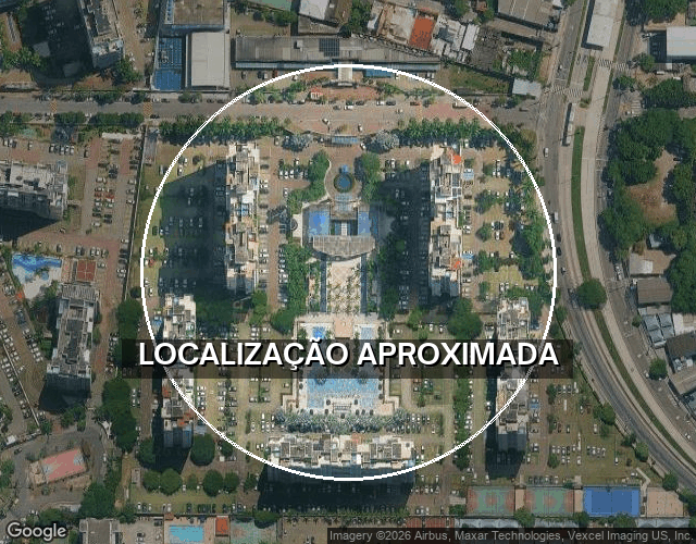 Apartamento com 3 quartos e 1 vaga na Barra Olímpica