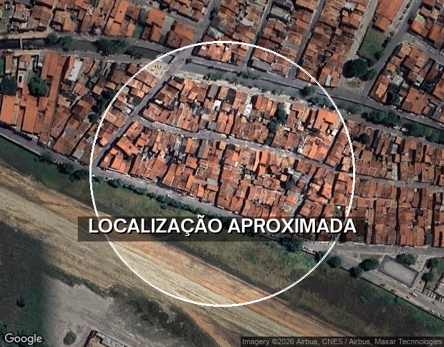 Terreno de 6.567,97m² com 32,38% de ocupação