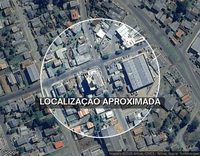 Sala comercial com 1 banheiro, 280 m², desocupada