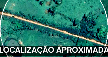 Colônia com casa de 50m² em área cercada