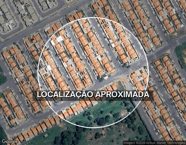 Imóvel urbano de esquina com 591,69m² e construção não finalizada