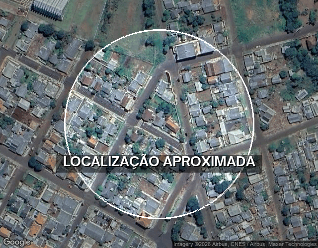 Casa de madeira com 2 quartos, sala, banheiro e cozinha em Laranjeiras do Sul