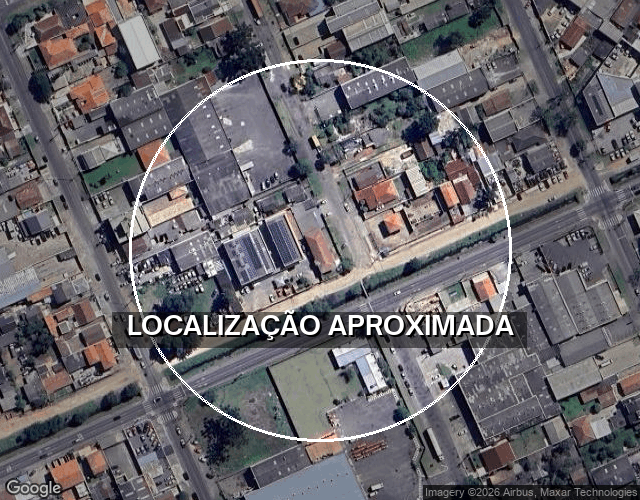 Parte ideal de 25% de terreno com construção em alvenaria