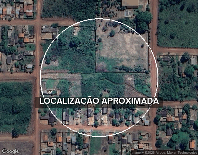Terreno comercial com 1.200m² em Rolim de Moura