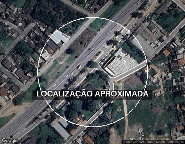 Terreno de 1.860m² em Itaboraí/RJ, sem construção ou muro