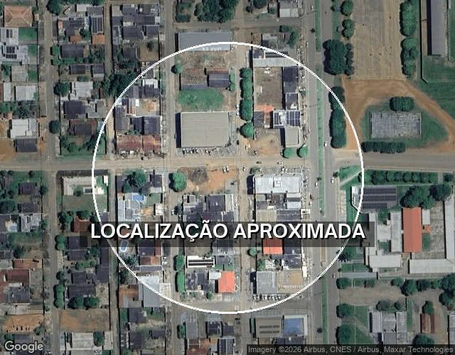 Terreno comercial de 10.000m² em Costa Marquês/RO