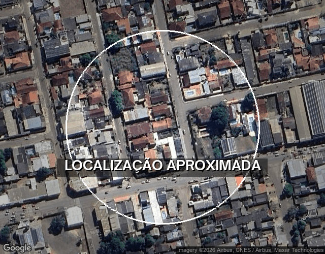 Imóvel comercial com 127,82m² construídos em Porto Velho/RO