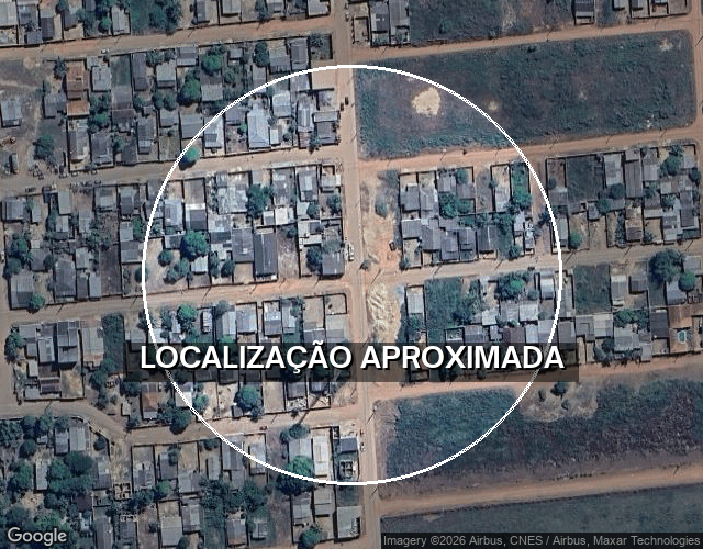 Terreno residencial de 719,28m² em Candeias do Jamari