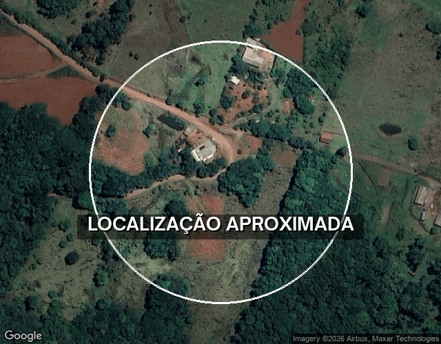 Terreno rural de 2.641 m² com acesso e energia