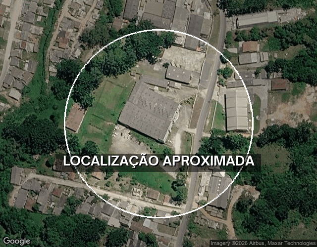 Terreno 17.095m² com 2.727m² construídos em Almirante Tamandaré/PR
