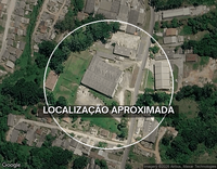 Terreno 17.095m² com 2.727m² construídos em Almirante Tamandaré/PR