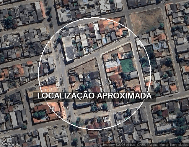 Imóvel comercial com 285,86m² construídos em Porto Velho