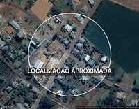 Terreno urbano de 379 m² em Taquaruçu do Sul