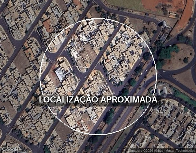 Casa residencial térrea com 200m² em terreno de 400m²