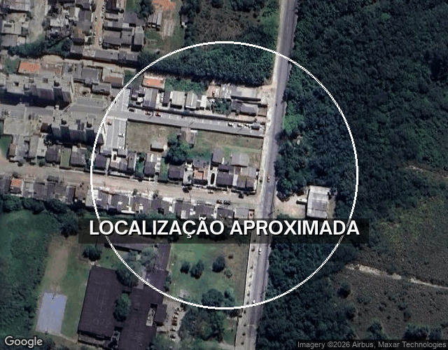 Terreno com casa de 50m² em condomínio, 3 quartos