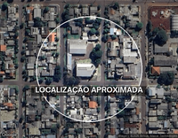 Lote comercial com barracão de 330,74m² em Cascavel/PR