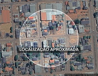 Terreno comercial de 375m² no Centro de São Francisco do Guaporé