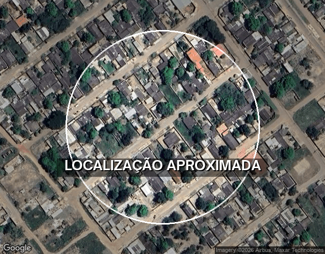 Casa com 3 quartos e 300m² de terreno em Luziânia/GO