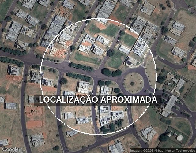 Casa com 258,24m² de terreno em loteamento residencial