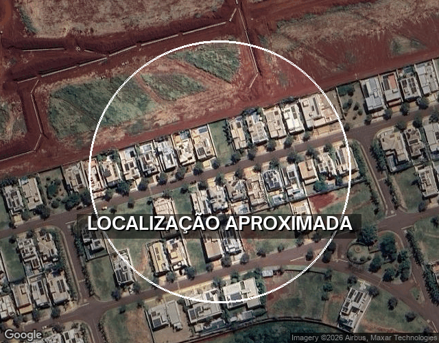 Casa com 343,52m² de área privativa e 487,50m² de terreno, ocupada