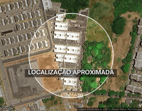 Apartamento com 2 quartos, 1 banheiro e 1 vaga de garagem