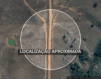 Casa com 2 quartos, 100m² construídos, terreno de 1.500m², desocupada