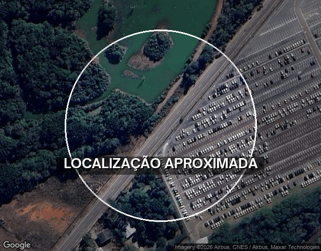Terreno urbano de 166.652,96m² em São José dos Pinhais