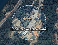 Terreno de 5.892,44m² em área inacessível, pendente de regularização