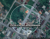 Terreno com prédio residencial e comercial em Major Vieira