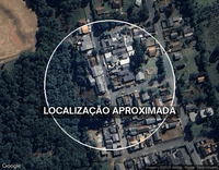 Terreno de esquina em Piraquara, 1.072,50 m², sem benfeitorias