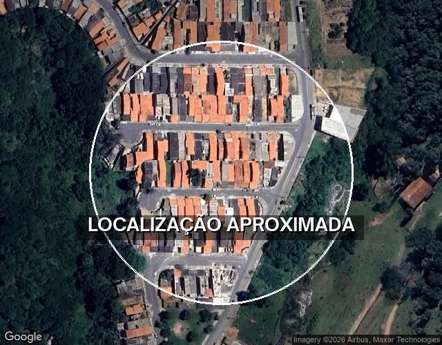 Casa com 120m², 2 quartos, 1 banheiro, desocupada