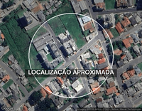 Garagem com 12,50m² privativos, 3,23m² comuns, total 15,73m²