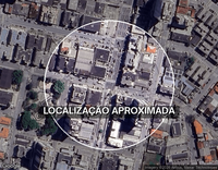 Terreno urbano de 60,39 m², fração ideal de 410,98 m²